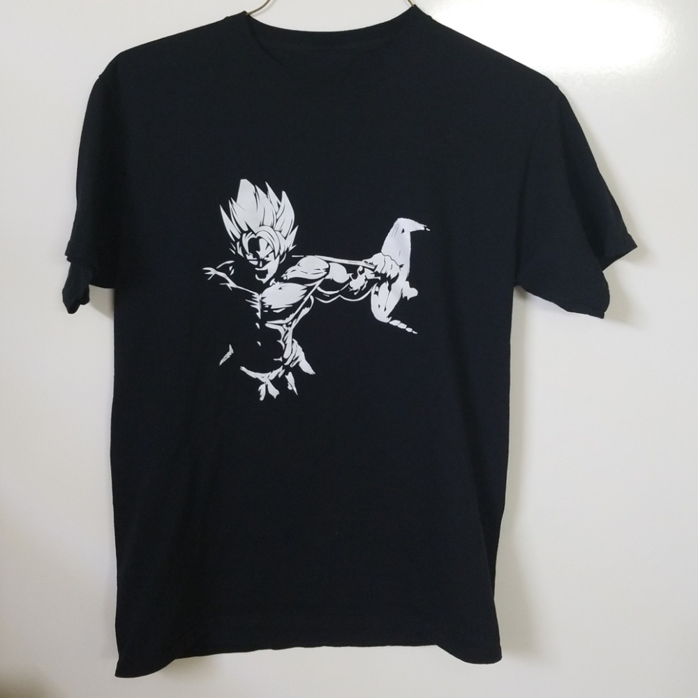 Dragon ball  Goku liffting